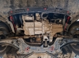 Предпазна кора за двигател, скоростна кутия, радиатор и предна броня Ford Fiesta VII 10