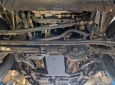  Предпазна кора за двигател, скоростна кутия, радиатор и предна броня  Jeep Wrangler - JL 11