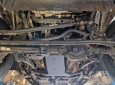  Предпазна кора за двигател, скоростна кутия, радиатор и предна броня  Jeep Wrangler - JL 5