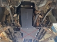  Предпазна кора за двигател, скоростна кутия, радиатор и предна броня  Jeep Wrangler - JL 12