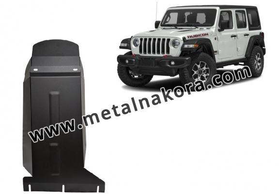  Предпазна кора за двигател, скоростна кутия, радиатор и предна броня  Jeep Wrangler - JL