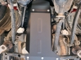  Предпазна кора за двигател, скоростна кутия, радиатор и предна броня  Jeep Wrangler - JL 10