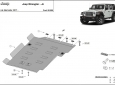 Предпазна кора за скоростна кутия Jeep Wrangler - JL 3