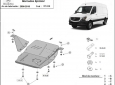 Предпазна кора за двигател и скоростна кутия Mercedes Sprinter 3