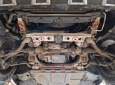 Предпазна кора за двигател, скоростна кутия, радиатор и предна броня Mercedes GLC X253 4