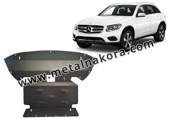 Предпазна кора за двигател, скоростна кутия, радиатор и предна броня Mercedes GLC X253