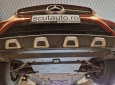 Предпазна кора за двигател, скоростна кутия, радиатор и предна броня Mercedes GLC X253 12