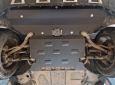 Предпазна кора за двигател, скоростна кутия, радиатор и предна броня Mercedes GLC X253 8