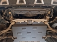 Предпазна кора за двигател, скоростна кутия, радиатор и предна броня Mercedes GLC X253 9