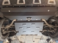Предпазна кора за двигател, скоростна кутия, радиатор и предна броня Mercedes GLC X253 10