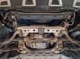 Предпазна кора за двигател, скоростна кутия, радиатор и предна броня Mercedes GLC X253 5
