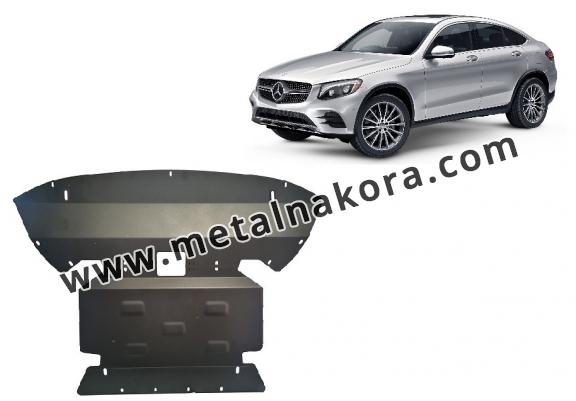 Предпазна кора за двигател, скоростна кутия, радиатор и предна броня Mercedes GLC Coupe X253