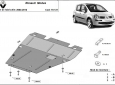 Предпазна кора за двигател и скоростна кутия Renault Modus 5