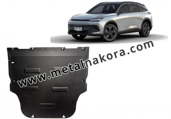 Предпазна кора за двигател и предна броня Baic Beijing X55