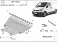 Предпазна кора за двигател, скоростна кутия и радиатор Opel Vivaro 3