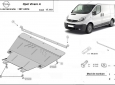 Предпазна кора за двигател, скоростна кутия и радиатор Opel Vivaro (2011-2014) 7