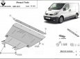 Предпазна кора за двигател, скоростна кутия и радиатор Renault Trafic 3