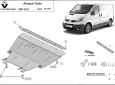 Предпазна кора за двигател, скоростна кутия и радиатор Renault Trafic 1