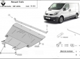 Предпазна кора за двигател, скоростна кутия и радиатор Renault Trafic (2011-2014) 3