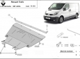 Предпазна кора за двигател, скоростна кутия и радиатор Renault Trafic (2011-2014) 7