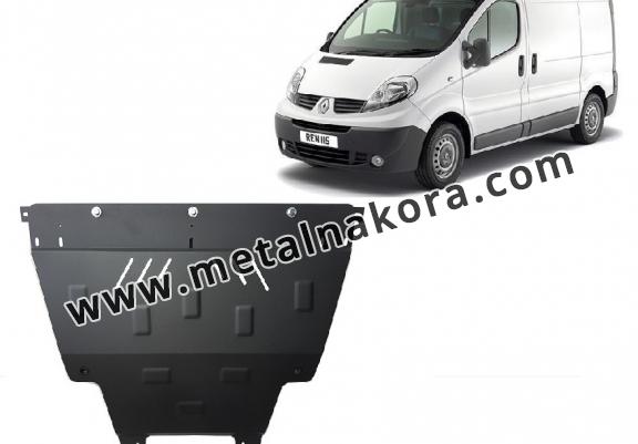 Предпазна кора за двигател, скоростна кутия и радиатор Renault Trafic (2011-2014)