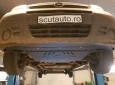 Предпазна кора за двигател, скоростна кутия и радиатор Renault Trafic (2011-2014) 8