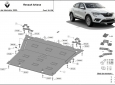 Предпазна кора за двигател и скоростна кутия Renault Arkana 3