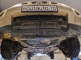 Предпазна кора за двигател, скоростна кутия и радиатор Nissan X-Trail T31 - model 2 7