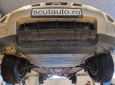 Предпазна кора за двигател, скоростна кутия и радиатор Nissan X-Trail T31 - model 2 8