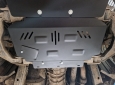 Метална предпазна кора за двигател Nissan Pathfinder 1