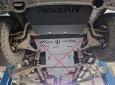 Предпазна кора за радиатор Nissan Pathfinder 5