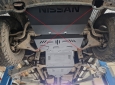 Предпазна кора за скоростна кутия и диференциал Nissan Pathfinder 7