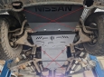 Метална предпазна кора за двигател Nissan Navara 8