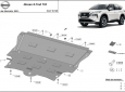 Предпазна кора за двигател, скоростна кутия и радиатор Nissan X-Trail T33 3
