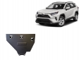 Заден диференциален щит Toyota Rav4 Hybrid 1