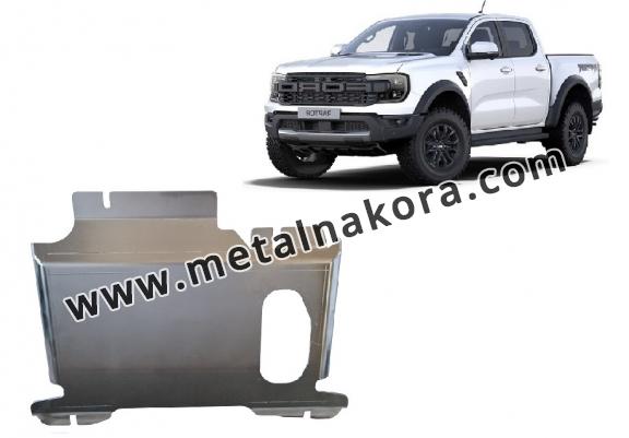 Предпазна кора за двигател и предна броня Ford Ranger Raptor - алуминий