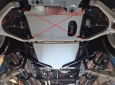 Предпазна кора за скоростна кутия Ford Ranger Raptor - алуминий 5