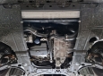 Предпазна кора за двигател, скоростна кутия и радиатор Fiat Ducato 6