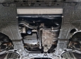 Предпазна кора за двигател и скоростна кутия Peugeot Boxer 7