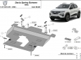 Предпазна кора за двигател и скоростна кутия Dacia Spring Extreme 4