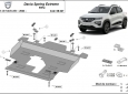 Предпазна кора за двигател и скоростна кутия Dacia Spring Extreme 3