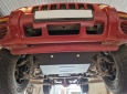  Предпазна кора за двигател, скоростна кутия, радиатор и предна броня  Jeep Cherokee - KJ 11