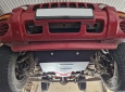  Предпазна кора за двигател, скоростна кутия, радиатор и предна броня  Jeep Cherokee - KJ 13