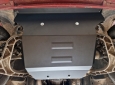  Предпазна кора за двигател, скоростна кутия, радиатор и предна броня  Jeep Cherokee - KJ 6