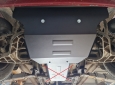  Предпазна кора за двигател, скоростна кутия, радиатор и предна броня  Jeep Cherokee - KJ 7