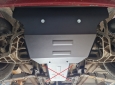  Предпазна кора за двигател, скоростна кутия, радиатор и предна броня  Jeep Cherokee - KJ 10