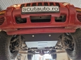  Предпазна кора за двигател, скоростна кутия, радиатор и предна броня  Jeep Cherokee - KJ 7