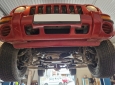 Предпазна кора за скоростна кутия Jeep Cherokee - KJ 4