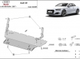 Предпазна кора за двигател, радиатор и предна броня Audi A5 1