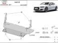 Предпазна кора за двигател, радиатор и предна броня Audi A5 3